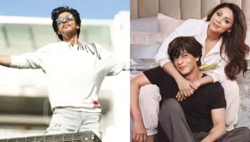 Shah Rukh Khan Gave A Hilarious Answer To Fan Who Asked If Gauri Khan Makes Him Do 'Ghar Ka Kaam'