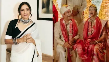Neena Gupta Congratulates Ex-'Damad', Madhu Mantena As He Shares A Blissful Photo From 2nd Wedding