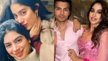 Janhvi Kapoor Parties Hard With Sis, Khushi Kapoor, Former's Rumoured Bf, Shikhar Also Joined Them