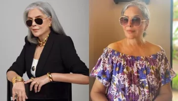 Zeenat Aman Shares Anecdotes Of Family Trip To Rome In 2005, Reveals Emptied Her Wallet For A Busker