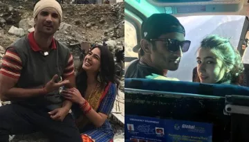 Sara Ali Khan Remembers BF, Sushant Singh Rajput On His Death Anniversary, Pens 'I Know You're Here'