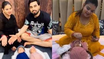YouTuber, Armaan Malik's Wife, Payal Applies Makeup On Her Newborn Daughter, Gets Brutally Trolled