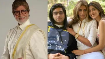 Amitabh Bachchan Pokes Fun At Daughter, Shweta Bachchan Ahead Of Her Son, Agastya's Acting Debut