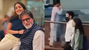 Navya Nanda Caught Sneaking Out With Rumoured Beau, Siddhant Chaturvedi For A Movie Date