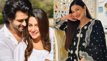 Dipika Kakar Posts A Picture Flaunting Her Full-Grown Bump, Gauahar Khan Predicts It Is A Baby Girl
