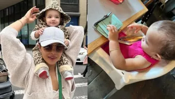 Priyanka Chopra's 1-Year-Old Baby Girl, Malti Owns A Super Expensive Bvlgari Bag Worth Rs 2.45 Lakhs