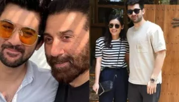 Sunny Deol's Son, Karan And His Fiance, Drisha To Live With The Former's Parents Post Their Marriage