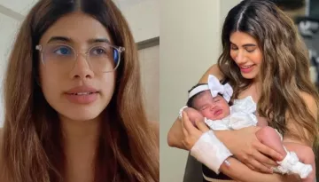 Malvika Sitlani Shares Difficult Birth Story, Reveals She Had Normal Delivery With Surgical Incision