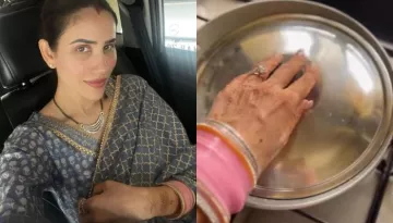 Sonnalli Seygall Drops Glimpses From 'Pehli Rasoi', She Flaunts Her Diamond Ring And 'Mangalsutra'