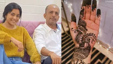 Sumbul Touqeer Khan Flaunts 'Mehendi' In A Video From 'Papa', Touqeer Hassan Khan's Pre-Wedding Bash