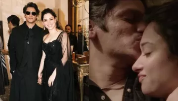 Tamannaah Bhatia Broke Her 18-Year-Old 'No Kissing' Rule With Beau, Vijay Varma For 'Lust Stories 2'