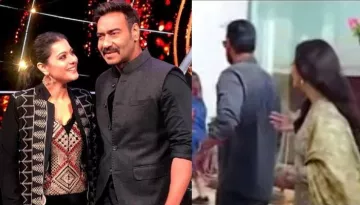 Ajay Devgn Acts Cold Toward Wife, Kajol And Disrespects Her In Public, Fan Says 'I Feel Bad For Her'