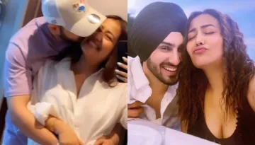Neha Kakkar Finally Shuts Down Rumours Of Troubled Marriage With A Kissing Picture With Rohanpreet