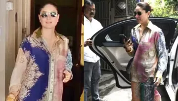 Kareena Kapoor Glams Up In A Printed Oversized Zimmermann Co-Ord Set Worth Rs. 75,000 For An Outing