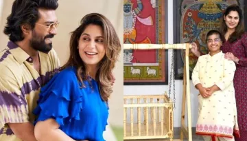 Upasana Kamineni Posts Glimpses Of Her To-Be-Born Kid's Wooden Cradle Handcrafted By Women Survivors