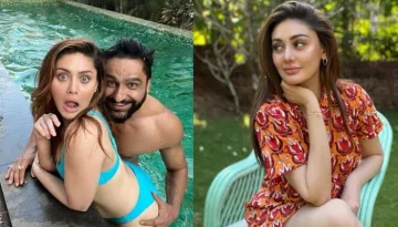 Shefali Jariwala On Trolls She Received For Pool Pictures With Husband, Asks, 'How Is It Wrong?'