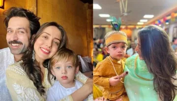 Nakuul Mehta On His Parenting Style, Says, He Will Never Tell His Son, Sufi, 'Don't Cry Like A Girl'