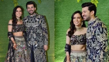 Karan Deol's Bride-To-Be, Drisha Acharya's Customised 'Sangeet' Lehenga Took 3200 Hours To Be Made