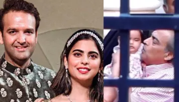 Isha Ambani's Daughter, Aadiya Looks Exactly Like Her 'Papa' Anand Piramal From His Childhood Days