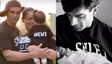 Karan Singh Grover Talks About His Baby Girl, Devi On Father's Day, Reveals She Smiles Just Like Him