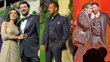 Karan Deol-Drisha's Wedding Reception: Salman Khan, Aamir Khan And Others Attend, Sunny Deol Sings
