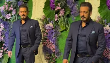 Salman Khan's Swollen Eyes At Karan Deol's Wedding Reception Leaves Fans Anxious, Video Goes Viral
