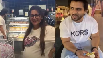 Dipika Kakar Battles Pregnancy Cravings For Being On A Strict Diet, While Shoaib Eats 'Vada Pav'