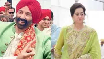 Sunny Deol And His Media-Shy Wife, Pooja Deol's Rare And Unseen Video As They Dance Together