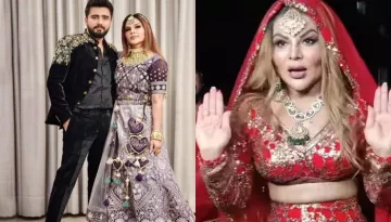 Rakhi Sawant Dons A 'Laal Shaadi Ka Joda' As She Celebrates Her Divorce From Estranged Husband, Adil