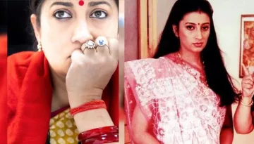Smriti Irani Reveals She Was Back Shooting For 'Kyunki Saas...' Within 3 Days Of Delivering Her Baby