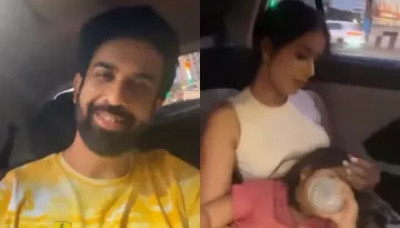 Charu Asopa Enjoys Long Drive With Ex-Husband, Rajeev Sen, Netizens Say, 'Inka Khatam Nahi Hota'