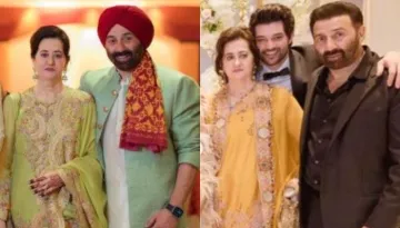 Sunny Deol's Wife, Pooja Deol's Rare Pics From Son, Karan's Wedding, Fan Says 'She Looks Depressed'