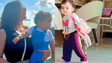 Debina Bonnerjee's One-Year-Old Daughter, Lianna Goes To School, Looks Adorable Carrying Unicorn Bag