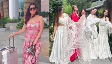 Shraddha Arya Shares Glimpses Of BFF's Bachelorette In Rishikesh, Enjoys A Fun Time With Girl Gang