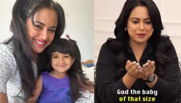 Sameera Reddy Reveals The Scariest Incident When Daughter Had Fallen Off Bed At An Age Of 9 Months