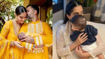 Vayu Kapoor Ahuja Proves He's Mumma's Boy, Flaunts His Uber-Cool Style In 'Ikkat'-Printed Trousers