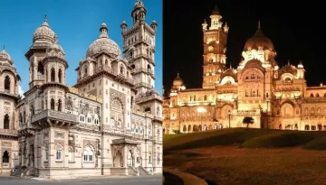 India's Largest Residence Is Laxmi Vilas Palace Which Is Four Times Bigger Than Buckingham Palace