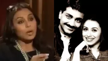 When Rani Mukerji Denied Dating Her Friend, Payal's Hubby, Aditya Chopra And Got Married To Him