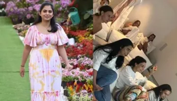 Isha Ambani Dons A Comfy Casual Attire As She Enjoys BFF's Bachelorette Party Along With Girl Gang