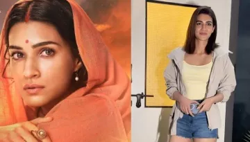 Kriti Sanon Trolled For Wearing Shorts Amid 'Adipurush' Debate, Internet Says, 'Shame On Bollywood'