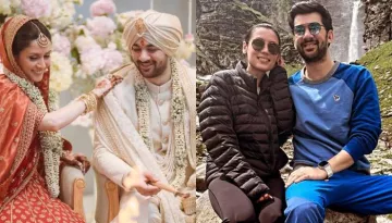 Karan Deol Goes For Trekking With Wifey, Drisha As The Lovebirds Enjoy Their Honeymoon In Mountains