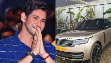 Mahesh Babu Buys Gold Range Rover Worth Rs 5 Crores, Becomes The Only Owner Of The Ride In Hyderabad