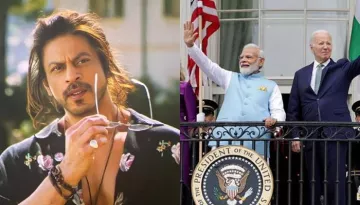 Shah Rukh Khan's Clever Reaction To PM Modi Being Welcomed At White House With 'Chaiyya Chaiyya'