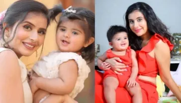 Charu Asopa On Being A Single Mother, Says, 'Sometimes It Is Exhausting And Frustrating'