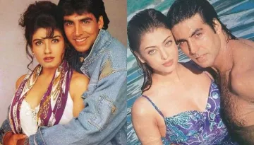 When Aishwarya Rai Reacted To A Report Claiming Raveena Tandon Caught Her With Akshay Kumar