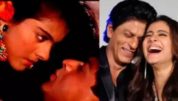 Kajol Recalls How SRK Made Her Feel Comfortable In 'Jaati Hoon Main', Calls Him 'Most Understanding'