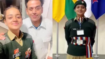 Ravi Kishan's 21-Year-Old Daughter, Ishita Shukla Joins Defence Forces Under Agnipath Scheme