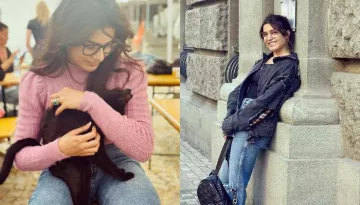 Samantha Ruth Prabhu Stuns In A Distressed Denim Jacket Worth Rs. 48K On Her Vacation In Serbia
