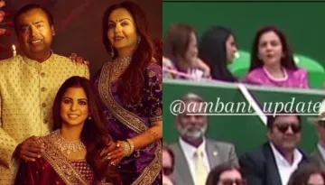 Isha Ambani Is Mommy's Girl, Was Constantly Chit-Chatting With Mom, Nita Ambani During Tennis Match