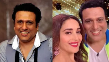 Govinda Expresses His Desire To Hit On Madhuri Dixit, If He Was Not Committed To His Wife, Sunita